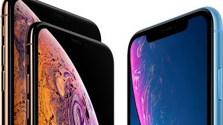 iPhone XS and XS max and iPhone XR trailer