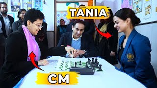 TANIA SACHDEV vs DELHI CHIEF MINISTER