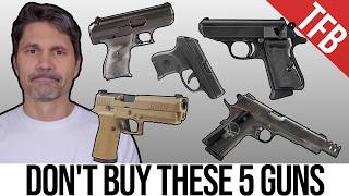 Don’t Buy These 5 Handguns as Your First Gun