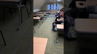 Students are weird 😳 #students #college #school #professor #teacherhumor