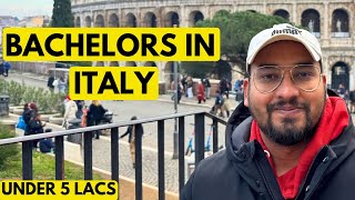 BACHELORS IN ITALY 2025 ! FULL PROCESS