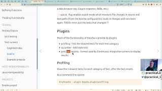 076 - Clojure Test Runners - overview and review of Cognitect Labs and Kaocha test runners