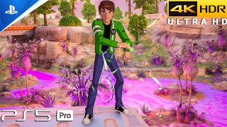 Fortnite (PS5 Pro) 4K 120FPS HDR Gameplay | Ben Tennyson (Ben 10)