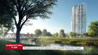 Krajský soud zamítl žalobu proti stavbě Šantovka Tower