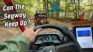 2024 Segway UT10 \u0026 CFMOTO ZFORCE Navigate the Trails of Tennessee