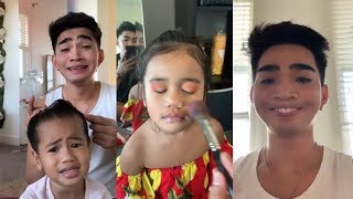 Bretman Rock being a mom to Cleo for 5 minutes straight