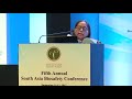 ILSI RF - SABC2017: Welcome Address and Introduction to the South Asia Biosafety…(Dr. Vibha Ahuja)