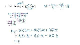 Numerical Integration (OpenStax Calculus, Vol. 2, Section 3.6)