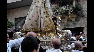 Bagnara Calabra Pasqua 2018 AFFRUNTATA. Discesa della Madonna.