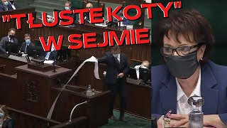 POSEŁ NAGLE WYCIĄGNĄŁ LISTĘ \