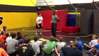 Ed Ruth - Set ups - push pull catch