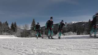 L'Equipe de France de Ski de Fond s'entraîne en Vercors