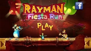 Rayman Fiesta Run《雷射超人：嘉年華》上市預告片 - Ubisoft SEA