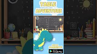 Explore Table Adventure Learning Game!  #educationalgames #gamesforkids #kidslearning #funlearning