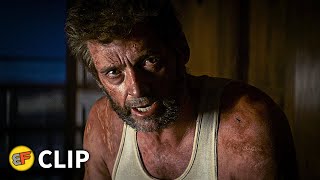 Wolverine & Laura - "I am Not Whatever It Is You Think I am" Scene | Logan (2017) Movie Clip HD 4K