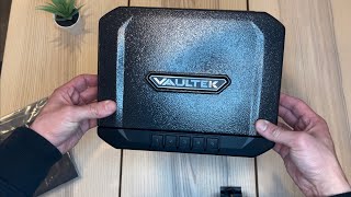 Vaultek VE-10 Titanium Grey (Refurbished) Unboxing