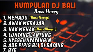 Kompilasi DJ Bali Bass Horeg Full Album Terbaru || Cocok Untuk Cek Sound