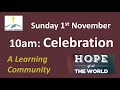 St Luke's Celebration: Sunday 1st November