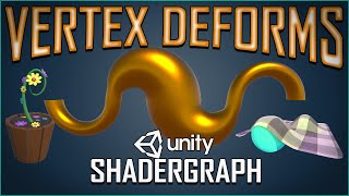 Unity: Bulge, Grow and Deform with Shader Graph!