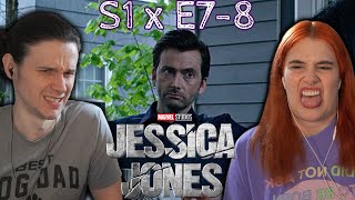 Home Sweet Home | JESSICA JONES Reaction! | S1 x E7-8
