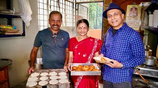 This Mother-Son Duo Serve A Delicious Idli Vada From Their Garage! SRI VINAYAKA CONDIMENTS Bengaluru