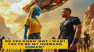 Do you know why I want you to be my husband, human? What the alien woman said shocked me.! II Sci-Fi