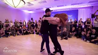 Kadu and Fae | Brazilian Zouk demo | Elevation Zouk Festival 2022