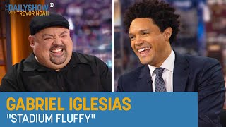Gabriel Iglesias - Selling Out Dodger Stadium with “Stadium Fluffy” | The Daily Show