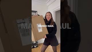 MANGO HAUL #shorts #mangohaul #autumnhaul