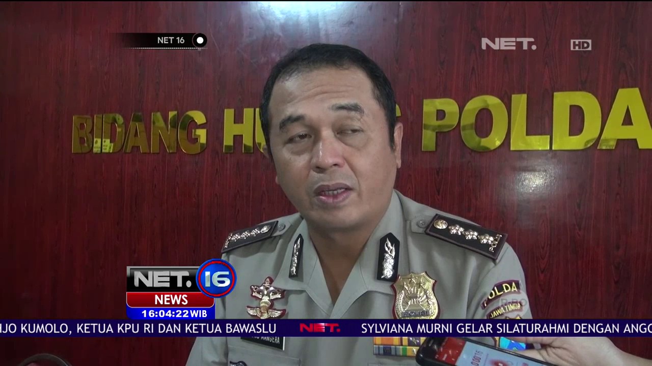 Polisi Buru Pengunggah Muatan Pornografi Firza Husein - NET16 - YouTube