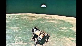 アポロ11号 打ち上げ・月面着陸　地球の出  Apollo 11, Moon landing