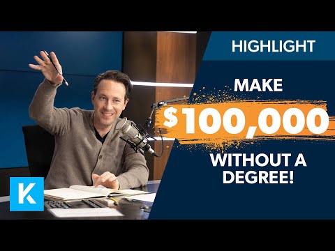 What jobs earn 100K a year?