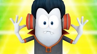 Funny Animated Cartoon | Brand New Spookiz Film New Music Video 스푸키즈 Videos For Kids