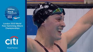 Women's 100m Butterfly S9 | London 2019