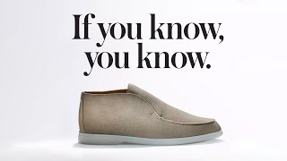 Loro Piana - Summerwalk shoes: History, Materials and How to Style them