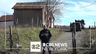FBI, NYPD search 2 Orange County farms as part of mafia investigation