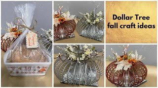 Fall Dollar Tree Craft ideas