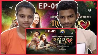 Indian React on Romeo Weds Heer ost song | Feroze Khan | Sana Javed