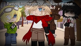 Turning into the Person you Hate the Most..||DSMP||Angst?||Gacha||