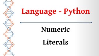 Language Tamil - Python - Numeric Literals