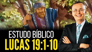 ESTUDO BÍBLICO LUCAS 19:1-10 (ZAQUEU, O PUBLICANO) | Thalles Villas