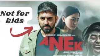 Anek movie review | ayushyaman khurana