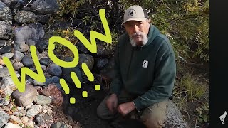 Gold Prospector Reacts LIVE to Two Toes: How to find the best spot to pan for gold on a gravel bar.