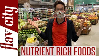 The Most NUTRIENT DENSE Foods You Can Eat - Healthy Grocery Haul