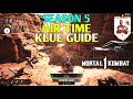 Air Time MORTAL KOMBAT 1 Invasion Season 5 Air Time Klue MK1 | MK1 Air Time Klue Guide PS5