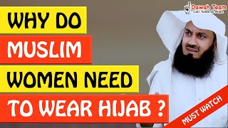 🚨WHY DO MUSLIM WOMEN WEAR HIJABS🤔 ᴴᴰ - Mufti Menk