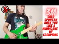 HASSAN BABYLON [3M] SOLO SPONTAN ROCK YOU LIKE A HURRICANE BY SCORPIONS