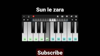 Sun Le Zara - Piano tutorial - 1921 | #shorts | #piano | Piano Vibes