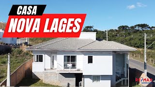 VENDIDO! Casa à Venda Loteamento Nova Lages | Lages SC