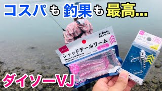 コスパ良し！釣果良し！ダイソーVJはウワサ通りすごかった！